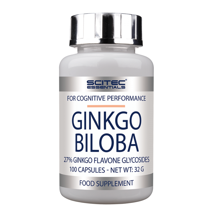 Scitec - Ginkgo Biloba 100 caps.